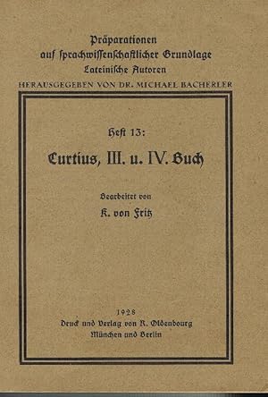 Curtius, III. u. IV. . Buch