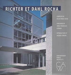 Bild des Verkufers fr Richter et Dahl Rocha - Contemporary World Architects zum Verkauf von ART...on paper - 20th Century Art Books