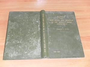 Seller image for Guide to the New Rules and Practice of the District Court for sale by Dublin Bookbrowsers