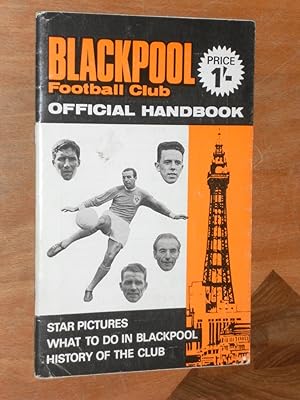 Blackpool Football Club Official Handbook 1969-70