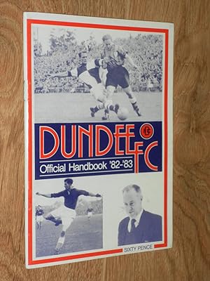 Dundee FC Official Handbook 82-83