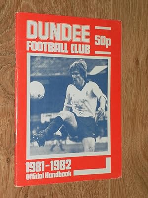 Dundee FC Official Handbook 1981-82