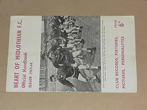 Heart of Midlothian F. C. Official Handbook Season 1963-64