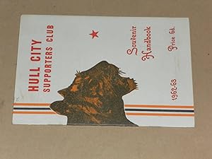 Hull City Supporters Club Souvenir Handbook 1962-63