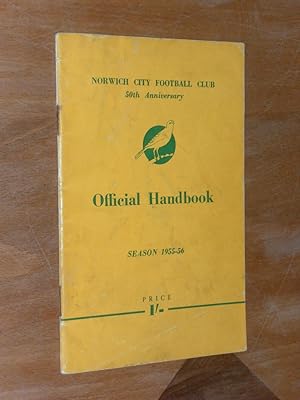 Norwich City Football Club 50th Anniversary Official Handbook Season 1954-55