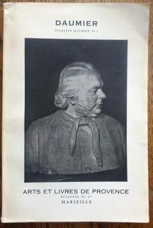 Arts et livres de Provence - Bulletin° 27 - Daumier - Bulletin Daumier n° 2