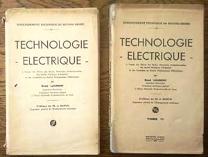 Technologie électrique - 2 tomes