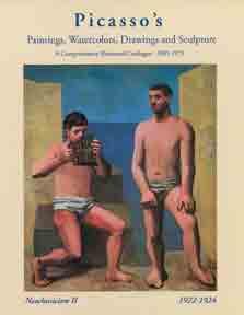 Picasso's Paintings, Watercolors, Drawings & Sculpture: Neoclassicism II, 1922-1924.