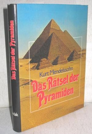 Bild des Verkufers fr Das Rtsel der Pyramiden zum Verkauf von Antiquariat Zinnober
