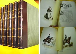 Les Français peints par eux-mêmes. Encyclopédie morale du dix-neuvième siècle. 8 Vol.