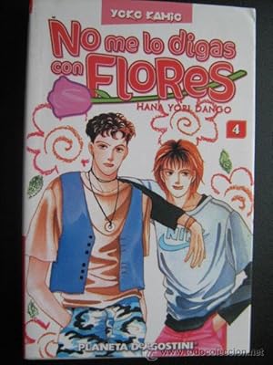 NO ME LO DIGAS CON FLORES. Nº 4