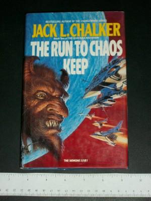 The Run to Chaos Keep, Book Two of the Quintara Marathon