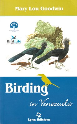 Image du vendeur pour Birding Venezuela. mis en vente par Andrew Isles Natural History Books