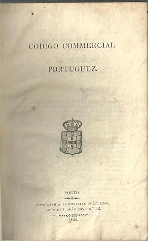 CODIGO COMMERCIAL PORTUGUEZ