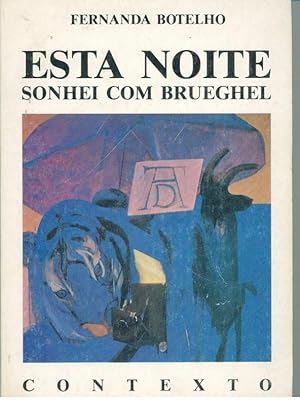 ESTA NOITE SONHEI COM BRUEGHEL