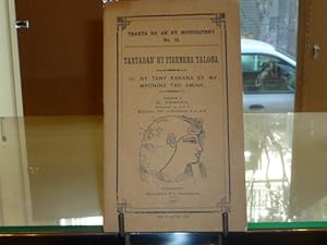 Image du vendeur pour Trakta ho an' ny mpitoriteny, n 18. Tantaran' ny firenena taloha. III. Ny tany Kanana sy ny Mponina tao Aminy. Editora : Rev. J. Sharman. mis en vente par Tir  Part