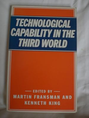 Imagen del vendedor de Technological Capability in the Third World a la venta por MacKellar Art &  Books