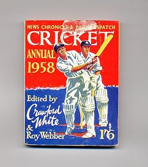 Imagen del vendedor de News Chronicle Cricket Annual 1958 a la venta por Little Stour Books PBFA Member