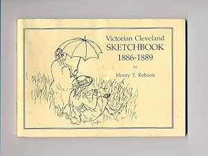 Image du vendeur pour Victorian Cleveland Sketchbook 1886-1889 [Signed] mis en vente par Little Stour Books PBFA Member