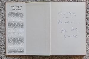 The Magus -- Signed Association Copy