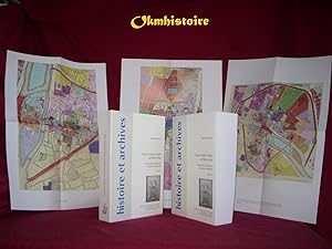 Cens et rentes à Paris au Moyen Age : Documents et méthodes de gestion domaniale . ------- 2 Volu...