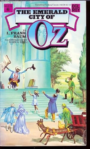 Bild des Verkufers fr The Emerald City of Oz (Oz Book 6) zum Verkauf von John McCormick