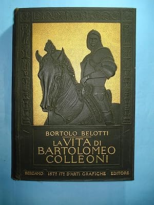 Imagen del vendedor de LA VITA DE BARTOLOMEO COLLEONI a la venta por Ernesto Julin Friedenthal