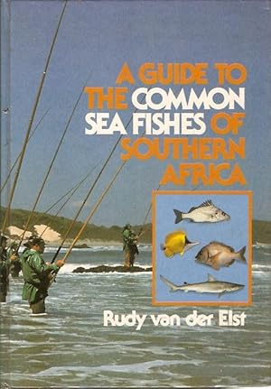 Image du vendeur pour A Guide to the Common Sea Fishes of Southern Africa. Edited by Peter Borchert. mis en vente par City Basement Books