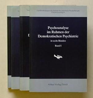 Psychoanalyse im Rahmen der Demokratischen Psychiatrie. Bd. I - Bd. IV (4 Bde. v. insg. 6).