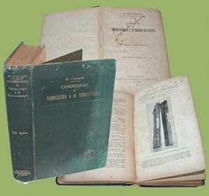 Immagine del venditore per Compendio di farmacologia e di farmacoterapia venduto da Studio Bibliografico Imprimatur