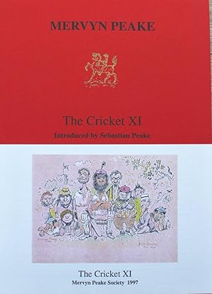 Number 30. The Cricket XI, with explanatory note by Sebastian Peake.