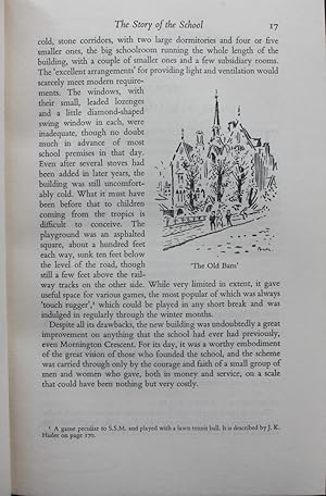 Seller image for The Glory of the Sons; a History of Eltham College School for the Sons of Missionaries, edited by Charles Witting. for sale by Michael S. Kemp, Bookseller