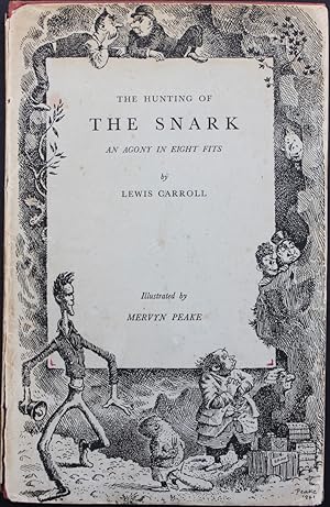 Seller image for The Hunting of the Snark; an Agony in Eight Fits, by Lewis Carroll. for sale by Michael S. Kemp, Bookseller