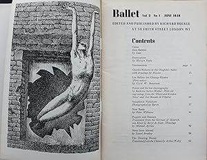 Seller image for Ballet. Vol. 2. No. 1. for sale by Michael S. Kemp, Bookseller