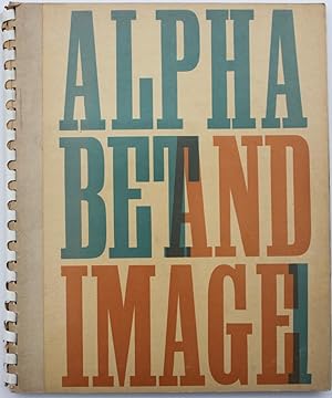 Seller image for Alphabet and Image: 1. for sale by Michael S. Kemp, Bookseller