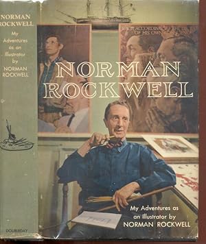 Bild des Verkufers fr Norman Rockwell My Adventures As An Illustrator zum Verkauf von Peter Keisogloff Rare Books, Inc.