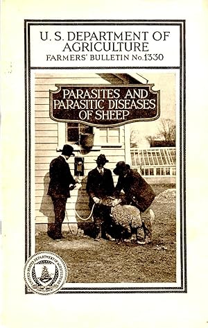 Imagen del vendedor de Parasites and Parasitic Diseases of Sheep Farmers Bulletin No. 1330 a la venta por Book Booth