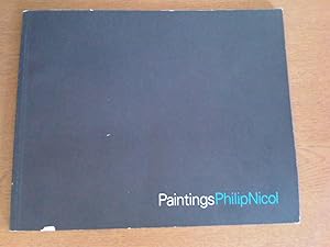 Seller image for Paintings Philip Nicol for sale by Cariad Books