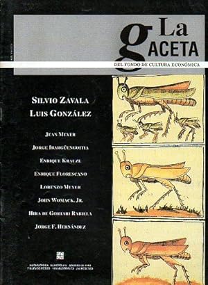 Imagen del vendedor de LA GACETA DEL FONDO DE CULTURA ECONMICA. Nueva poca. N 272. a la venta por angeles sancha libros