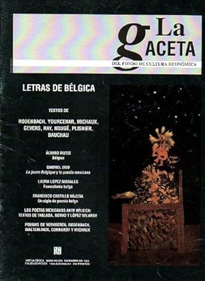 Imagen del vendedor de LA GACETA DEL FONDO DE CULTURA ECONMICA. Nueva poca. N 276. a la venta por angeles sancha libros