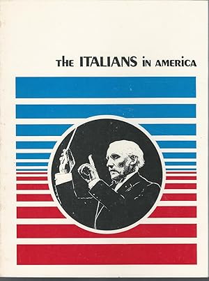 Seller image for The Italians in America: (The In America Series) for sale by Dorley House Books, Inc.