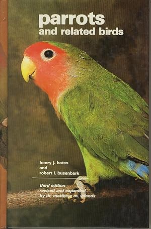 Bild des Verkufers fr Parrots and related birds zum Verkauf von Sylvain Par