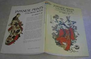 Image du vendeur pour Japanese Prints Coloring Book 38 Designs Rendered For Coloring mis en vente par WBookBear