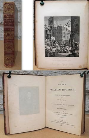 Bild des Verkufers fr The Works of William Hogarth zum Verkauf von Antiquaria Bok & Bildantikvariat AB
