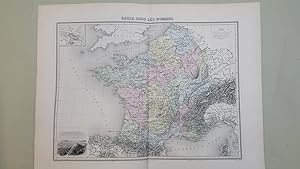 Map of Gaule Sous Les Romains [ taken from Migeon's Geographie Universelle ]