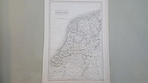 Bild des Verkufers fr Map of Holland [ taken from Black's General Atlas ] zum Verkauf von Keoghs Books
