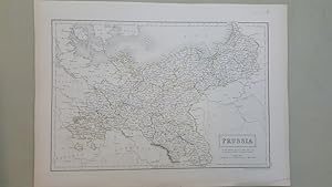 Map of Prussia [ taken from Black's General Atlas ]