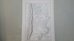 Map of Chili, La Plata and part of Bolivia [ taken from Black's General Atlas ]