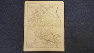 Bild des Verkufers fr Map of Russia in Europe. [ taken from Black's General Atlas ] zum Verkauf von Keoghs Books