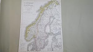 Seller image for Map of Schweden und Norwegen for sale by Keoghs Books